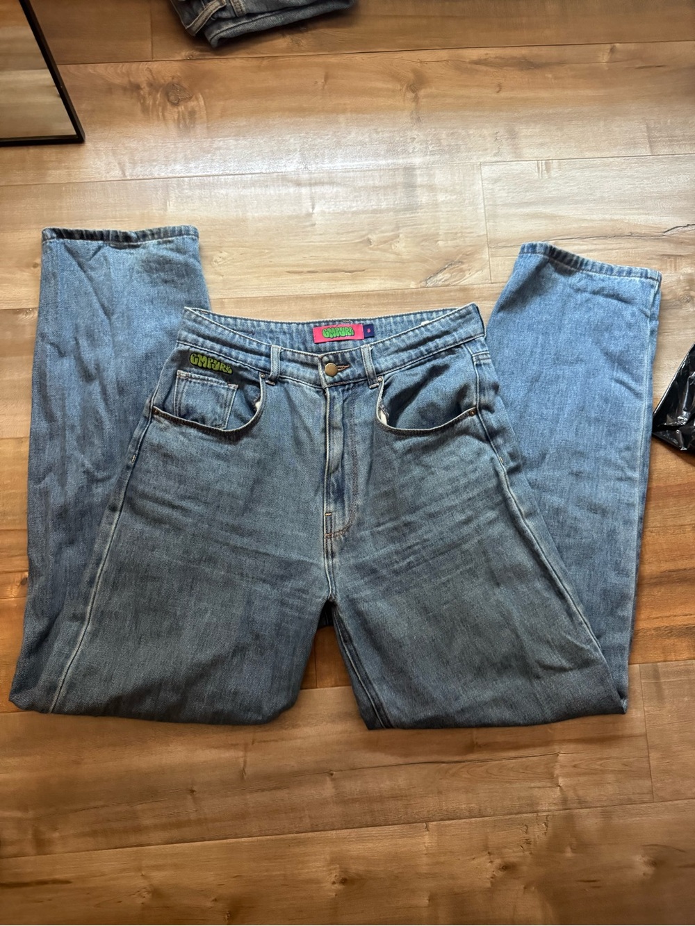 Empyre Light Blue Relaxed Fit Men's Jeans